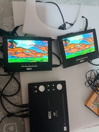 DVD portátil para coche