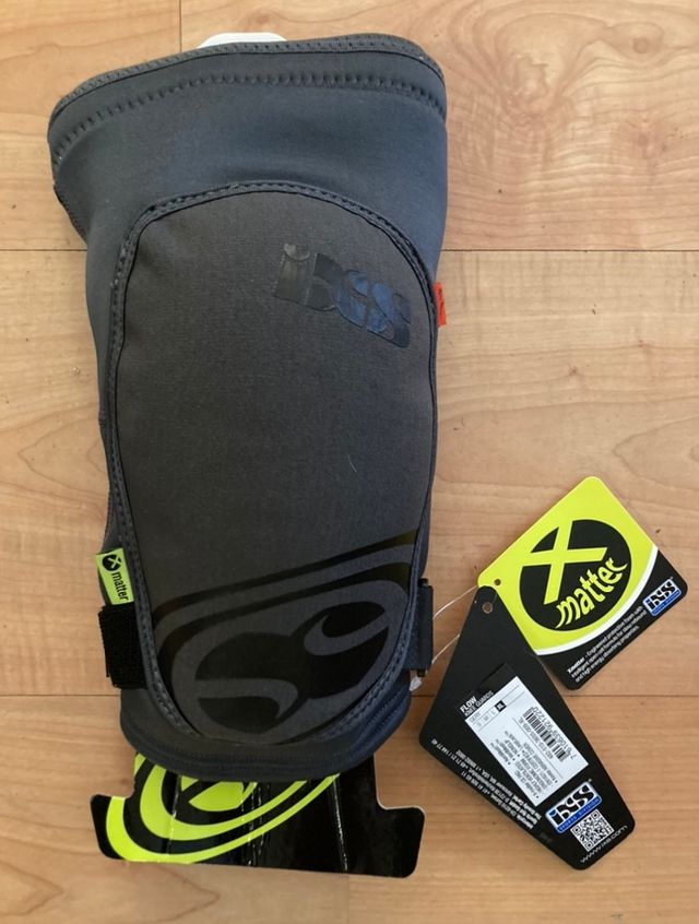 Rodilleras iXS Flow Hans Rey edition talla XL