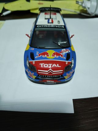 C4 rally Scalextric