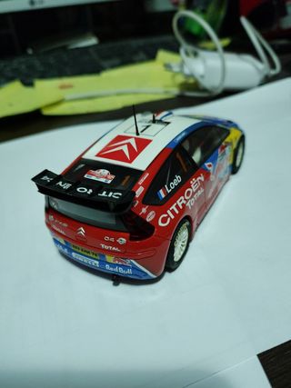 C4 rally Scalextric