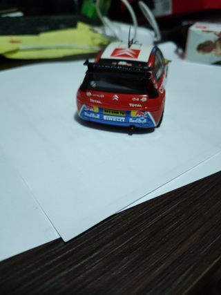 C4 rally Scalextric