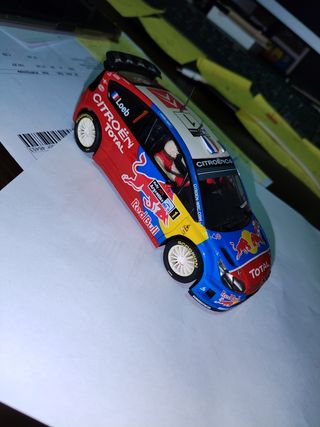 C4 rally Scalextric