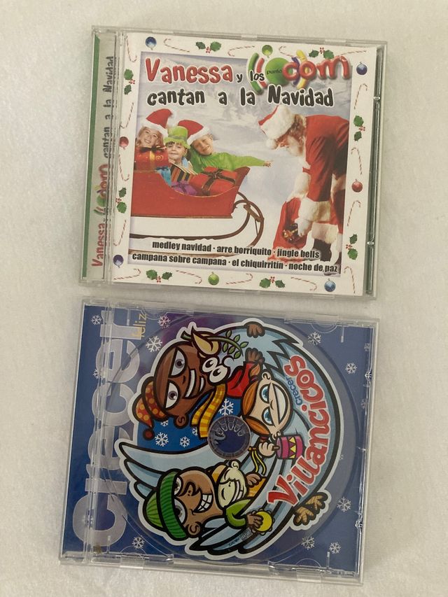 Discos de Villancicos