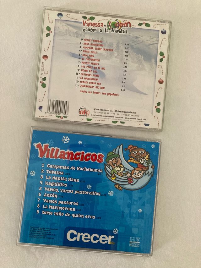 Discos de Villancicos