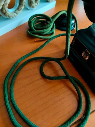 Teléfono antiguo Danes