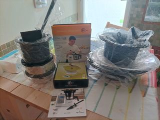 ROBOT COCINA MASTERMIX LUFTHOUS