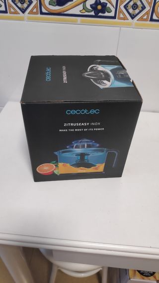 Exprimidor CECOTEC ZitrusEasy Inox