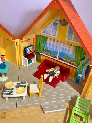 casa de la playa de playmobil