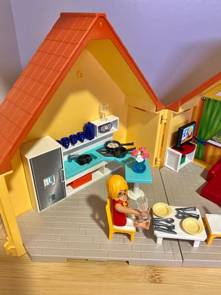 casa de la playa de playmobil