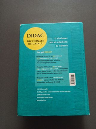 Diccionari Didac