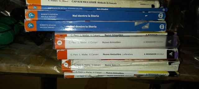 Libri scuola media vari