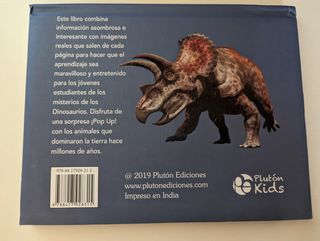 Pack libros dinosaurios