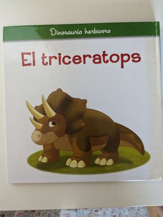Pack libros dinosaurios