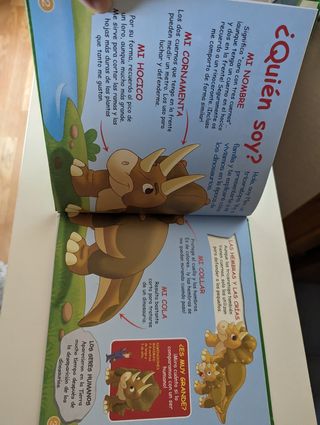 Pack libros dinosaurios