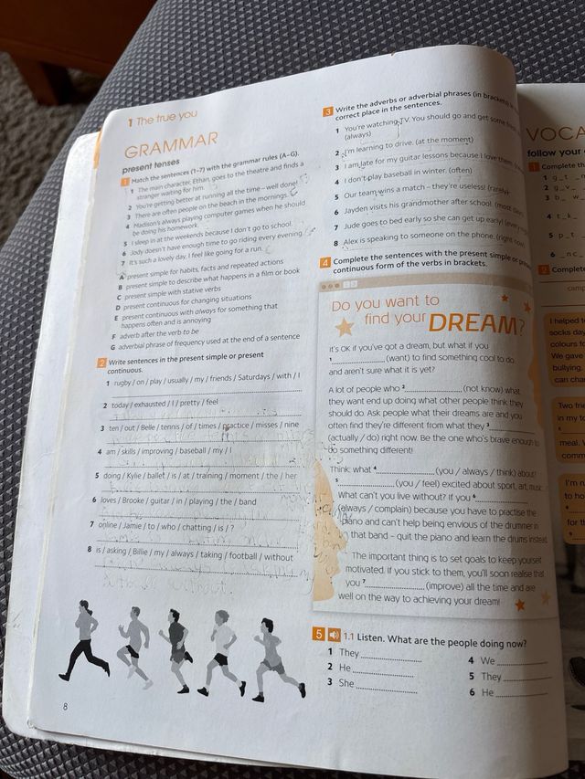 Gold experience B1+ Pre First fo Schools Workbook