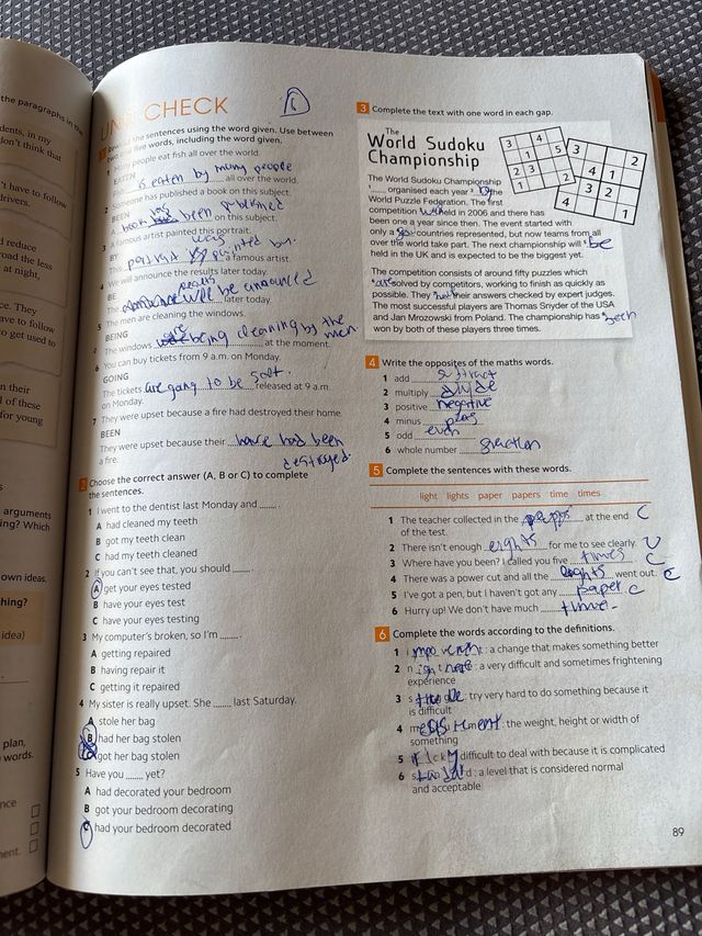 Gold experience B1+ Pre First fo Schools Workbook