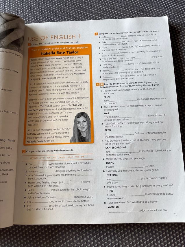 Gold experience B1+ Pre First fo Schools Workbook