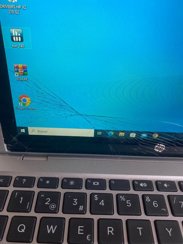 Portatil HP x2 210 G2 Unidad 8