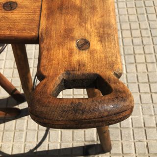 Taburetes vintage Marbella Sergio Rodriguez 1970