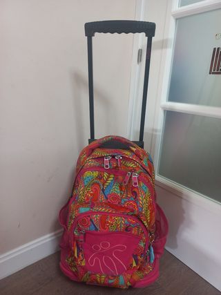 Mochila Totto con ruedas