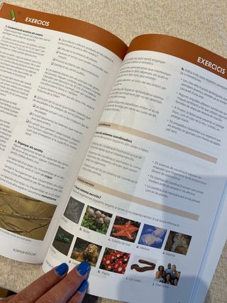 Els Éssers Vius 1 ESO Biologia