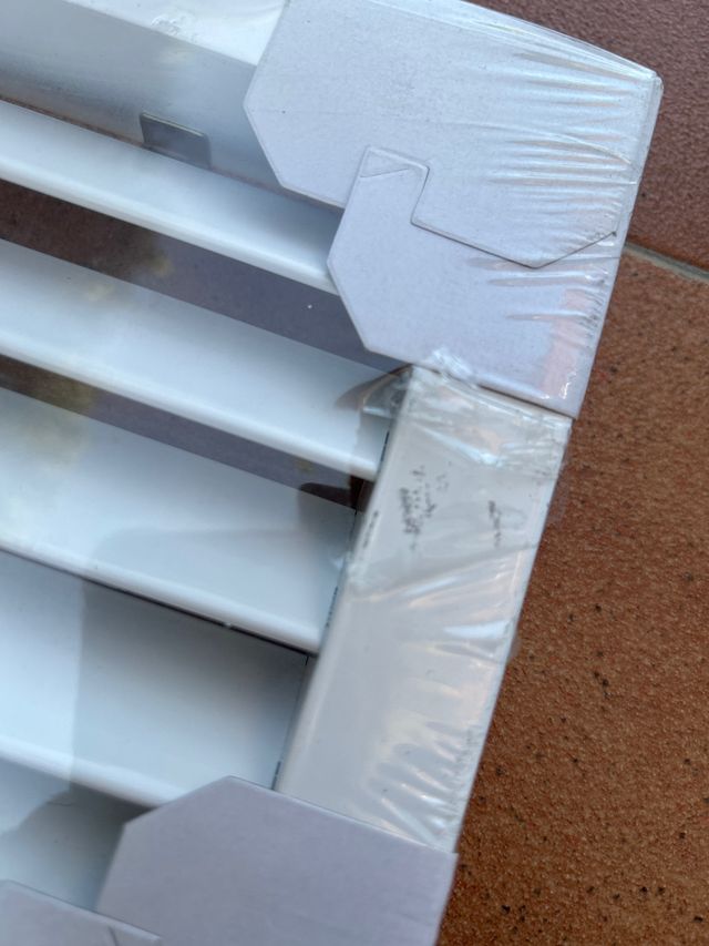 Rejilla aluminio nueva a estrenar