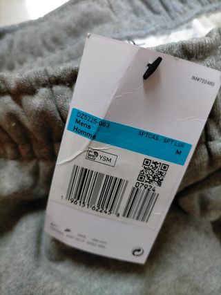Pantaloni sportivi Nike grigio