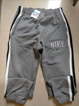 Pantaloni sportivi Nike grigio