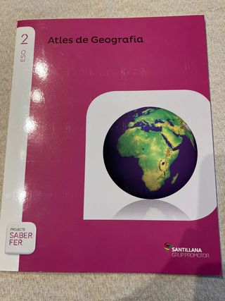 Atles de Geografia 2 ESO
