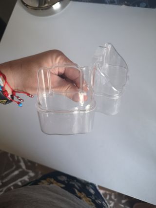 Bebedero comedero pajaro