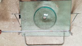 Vendo lavabo de cristal
