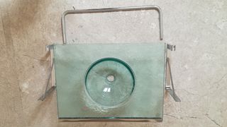 Vendo lavabo de cristal