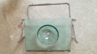 Vendo lavabo de cristal