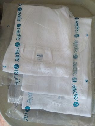 Camisetas interior niñas (Lote)