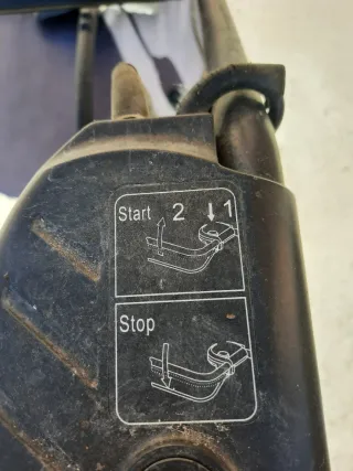 Cortacesped eléctrico