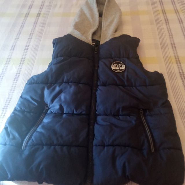 chaleco de invierno