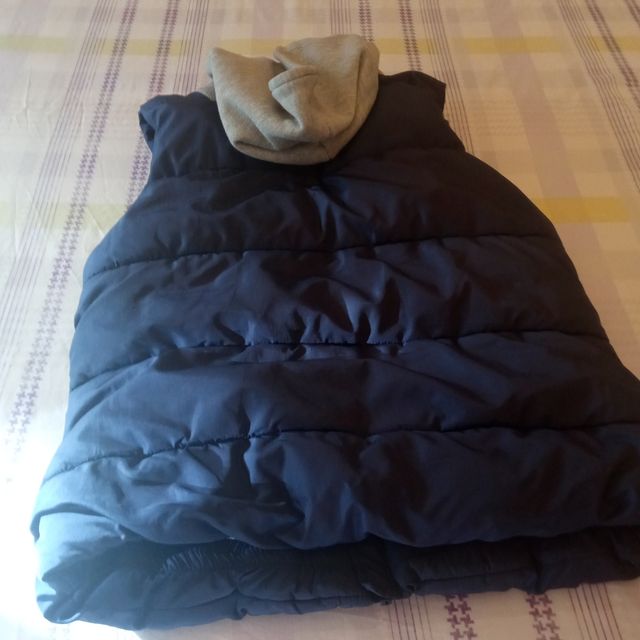 chaleco de invierno
