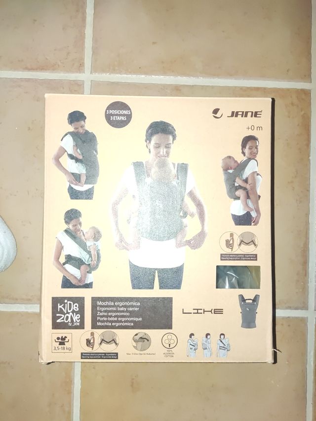 Mochila Portabebés marca Jané