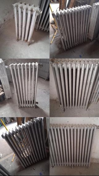 Radiadores de hierro