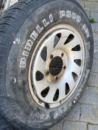 llanta suzuki samurai