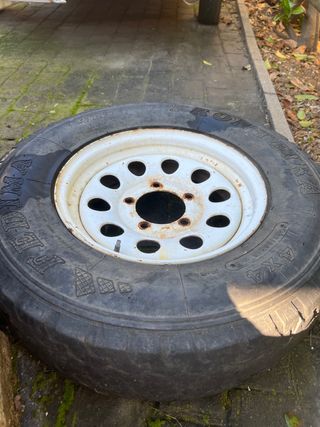 llantas de suzuki samurai desplazadas