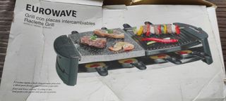 Raclette Grill eléctrica Eurowave GTM 5201