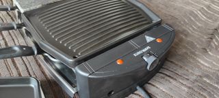 Raclette Grill eléctrica Eurowave GTM 5201