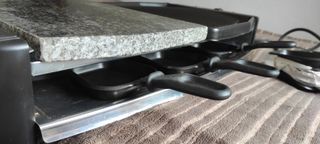 Raclette Grill eléctrica Eurowave GTM 5201