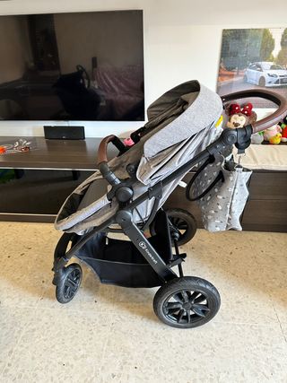 Carrito bebe kinderkraft 3 piezas