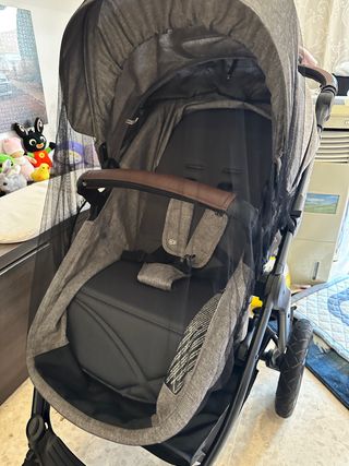 Carrito bebe kinderkraft 3 piezas