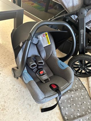 Carrito bebe kinderkraft 3 piezas