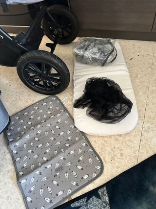 Carrito bebe kinderkraft 3 piezas