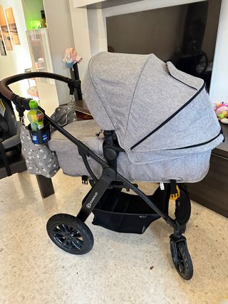Carrito bebe kinderkraft 3 piezas