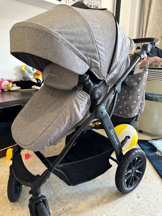 Carrito bebe kinderkraft 3 piezas